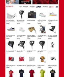 Theme WordPress Bán Đồ Golf