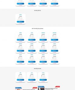 Theme wordpress bán gói cước mobile
