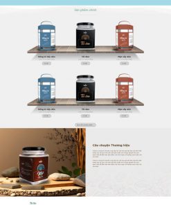 Theme wordpress trái cây hoa quả sấy đặc sản