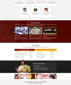 Theme wordpress dạy học phong thủy