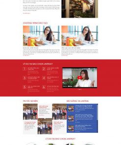 Theme Wordpress học tiếng anh