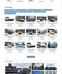 Theme wordpress bán oto huynhdai 1