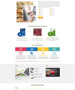 Theme wordpress kế toán 3