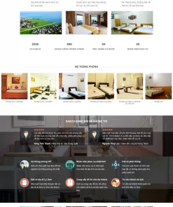 Theme wordpress khách sạn nhà nghỉ