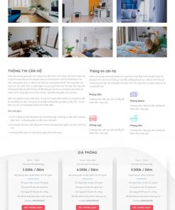 Theme wordpress khách sạn 2