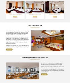 Theme wordpress khách sạn 3