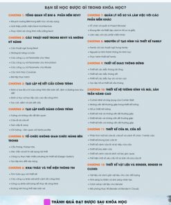 Theme wordpress lading pape khóa học