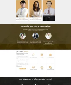 Theme wordpress khóa học 4