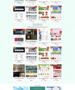 Theme wordpress shop bán theme giống webkhoinghiep