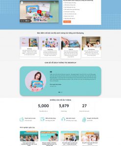 Theme wordpress đồ chơi giáo dục thông minh