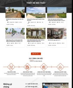 Theme Wordpress kiến trúc 5