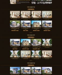 Theme wordpress kiến trúc xây dựng 6