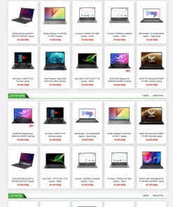 Theme wordpress bán laptop 2