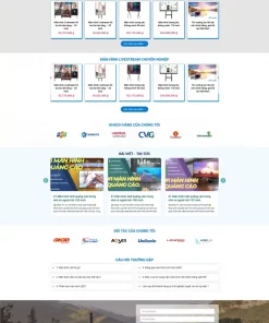 Theme WordPress Bán Màn Hình LED ,thiết bị điện tử
