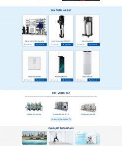 Theme wordpress công ty bán máy lọc nước