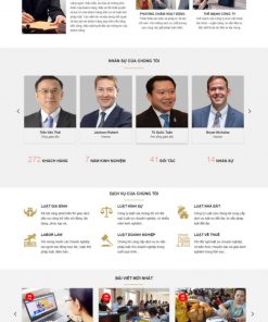 Theme wordpress luật sư 4