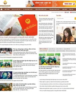 Theme WordPress Luật Sư 5