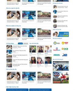 Theme wordpress luyện thi