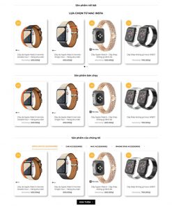 Theme wordpress mac shop