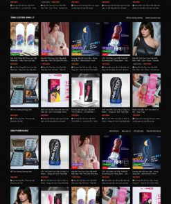 Theme wordpress đồ chơi tình dục người lớn