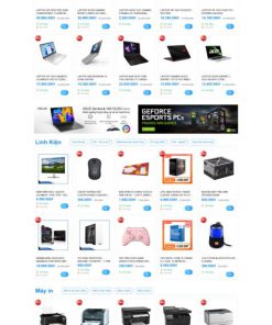Theme wordpress máy tính 7 - có chức năng trả góp và bild cấu hình