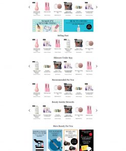 Theme wordpress bán mỹ phẩm 1