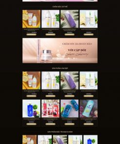 Theme wordpress mỹ phẩm 15