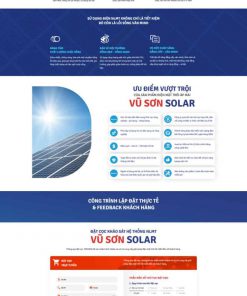 Theme wordpress điện năng lượng