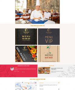 Theme wordpress nhà hàng 4