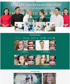 Theme wordpress nha khoa 1