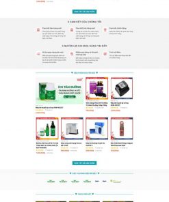 Theme wordpress nhà thuốc 01