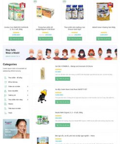 Theme wordpress nhà thuốc 3