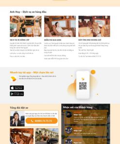 Theme wordpress nhà xe dịch vụ