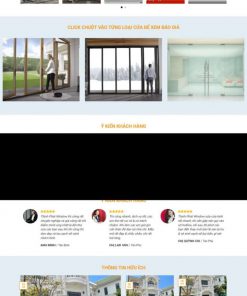 Theme wordpress nhôm kính 2