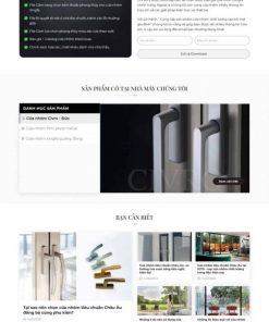 Theme wordpress nhôm kính 4