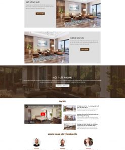 Theme wordpress công ty nội thất 12
