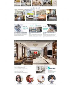 Theme wordpress bán nội thất 14