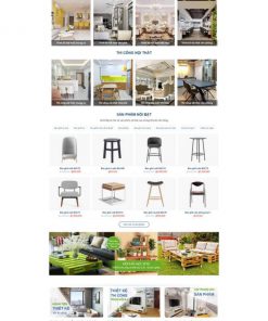 Theme wordpress bán nội thất 22