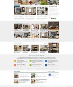Theme wordpress nội thất 4