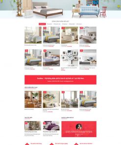 Theme wordpress bán nội thất 8