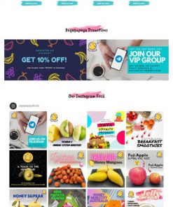 Theme wordpress nong sản trái cây