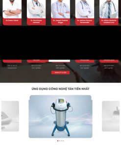 Theme wordpress phòng khám y tế