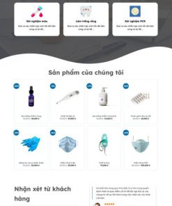 Theme wordpress phòng khám 5