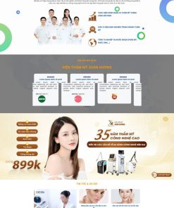 Theme wordpress thẩm mỹ viện phòng khám 6