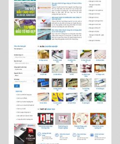 Theme wordpress in ấn 2