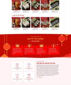 Theme wordpress bán quà tết 1