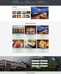 Theme wordpress resort 1
