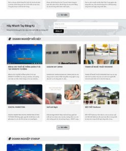 Theme wordpress review địa điểm du lịch