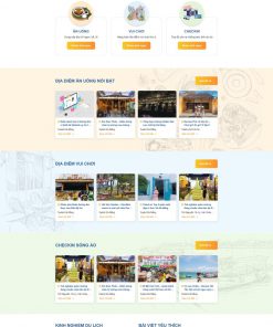 Theme review địa điểm ăn uống ,du lịch chuẩn đẹp