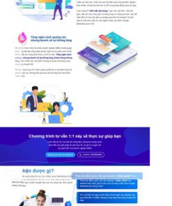 Theme wordpress giới thiệu công ty dạy seo